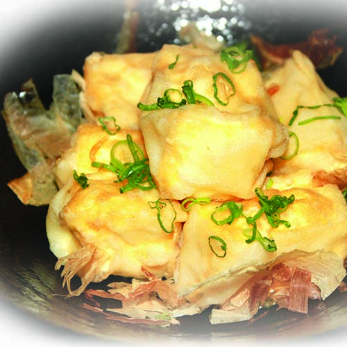  Agedashi Tofu 