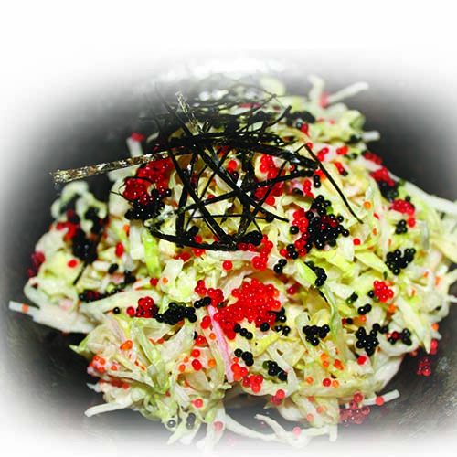  Crab & Roe Salad 