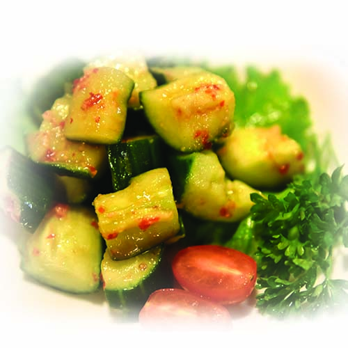  Spicy Cucumber Salad 